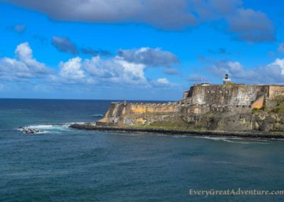 El Morro Fort, San Juan, San Juan Puerto Rico, Puerto Rico Capital, Puerto Rico vacation, Puerto Rico history, South American Cruise