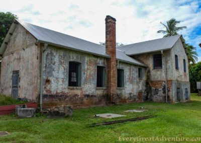Cell block, Devil's Island, Papillion the movie, French Guiana, South American Cruise