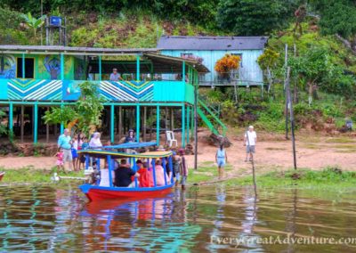 Boca da Valeria, Brazil, Amazon River, Amazon River Cruise, South American Cruise, Amazonian cities