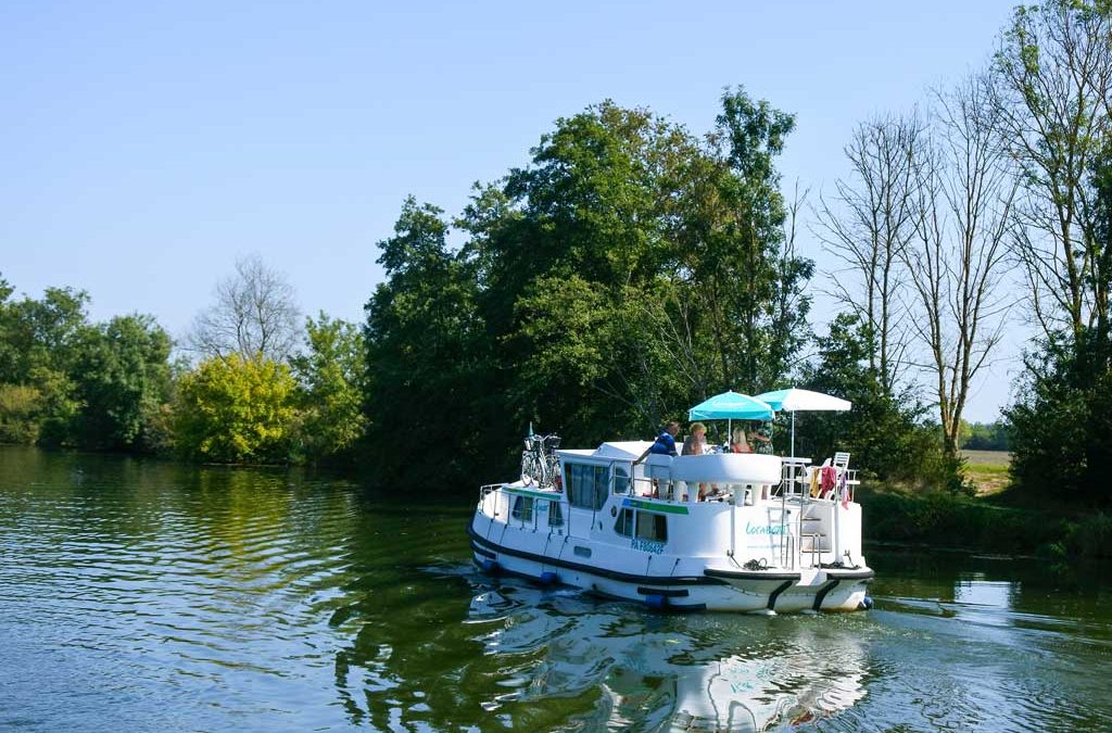 Cruising the Rivers of France