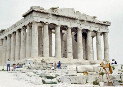 The Parthenon, Athens, Greece