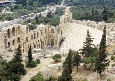 Explore the History and Beauty of Greece, Odeon of Herodes Atticus