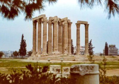 Explore the History and Beauty of Greece, Temple of Zeus