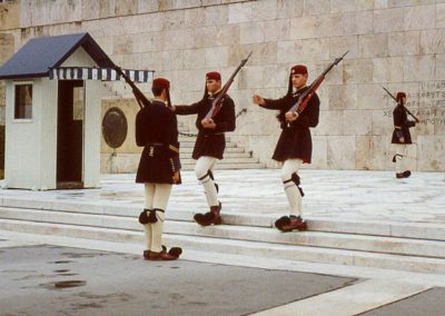 Explore the History and Beauty of Greece, Changing of the Guard