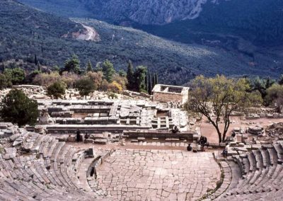 Explore the History and Beauty of Greece, Delphi