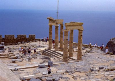 Explore the History and Beauty of Greece, Lindos, Rhodes
