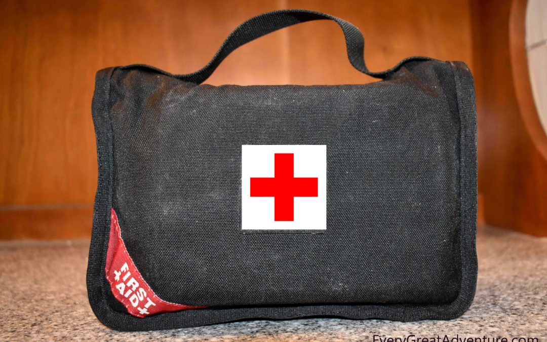 DIY Travel First Aid Kit