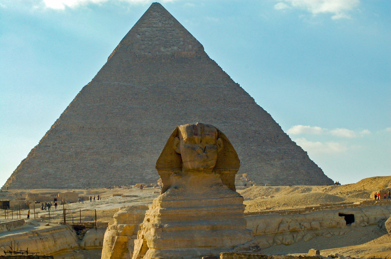 Beyond The Pyramids Of Giza - Every Great Adventure Begins As A Dream!