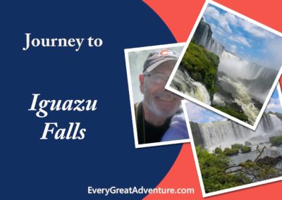 Cover for Journey to Iguazu Falls