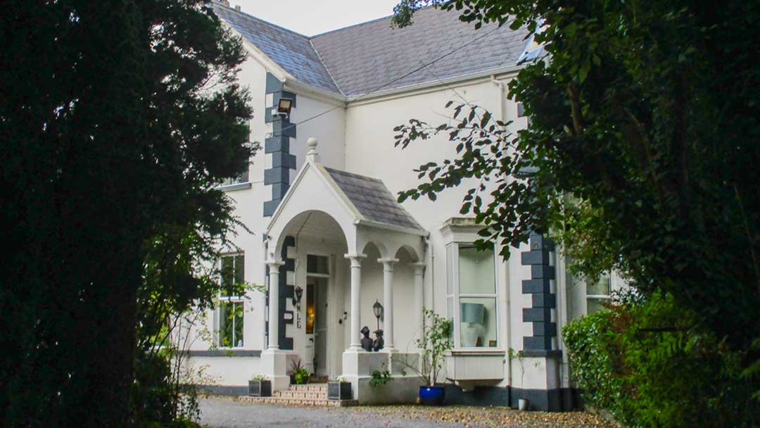 White house with gray trim, Arkle House Bed and Breakfast in Ireland
